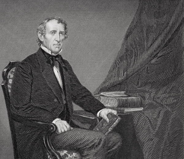 Portrait of John Tyler (1790-1862)