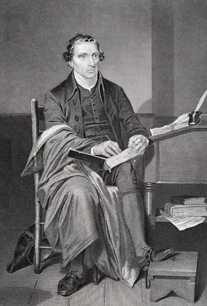 Portrait of Patrick Henry (1736-99)