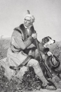 Portrait of Daniel Boone (1734-1820)