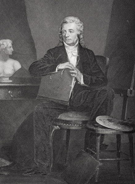 Portrait of Washington Allston (1779-1843)