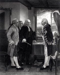 The Peace Conference on Staten Island, Interview between Lord Howe and the Committee of Congress, 11th September 1776