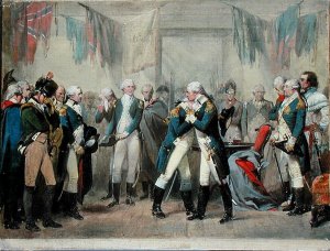 Washington's Farewell to his Officers