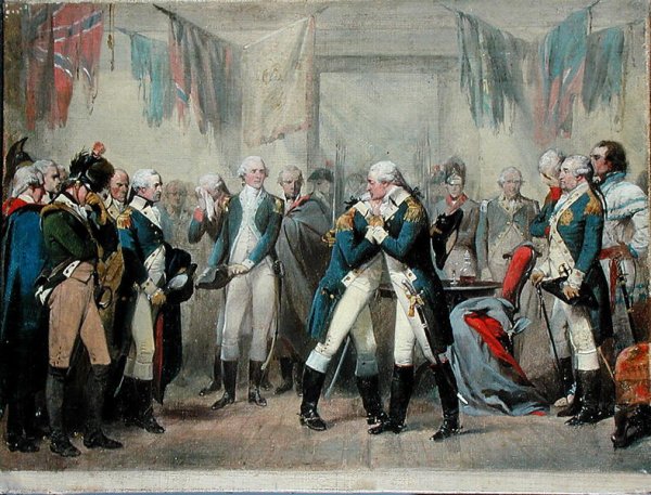 Washington's Farewell to his Officers