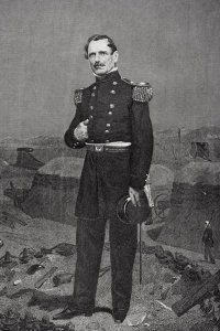 Portrait of General James Shield