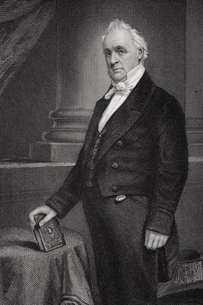 Portrait of James Buchanan (1791-1868) 2