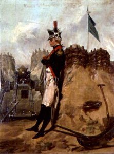 Battle of Bunker's Hill, 17th June 1775